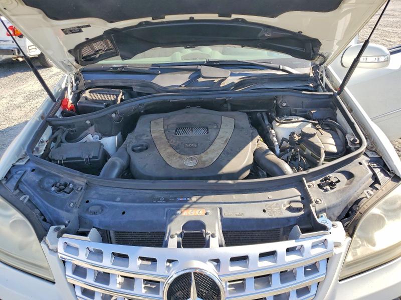 Photo 12 from auction – 2008 MERCEDES-BENZ ML with VIN 4JGBB86E38A367478