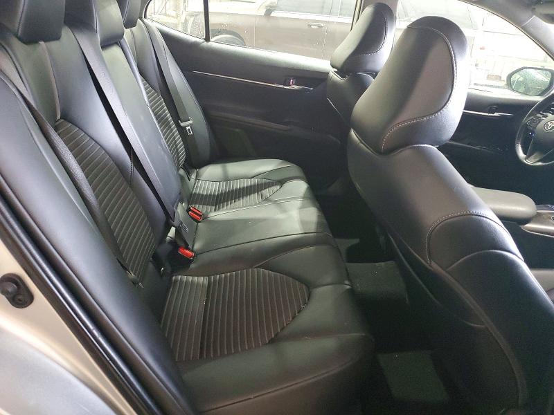 Photo 11 from auction – 2022 TOYOTA CAMRY with VIN 4T1G11AK1NU707296