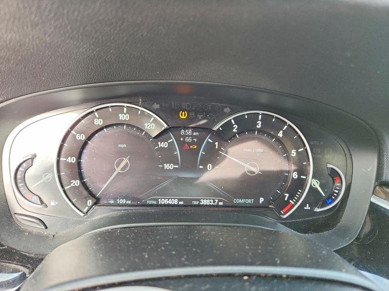 Photo 9 from auction – 2017 BMW 540 with VIN WBAJE5C30HG915813