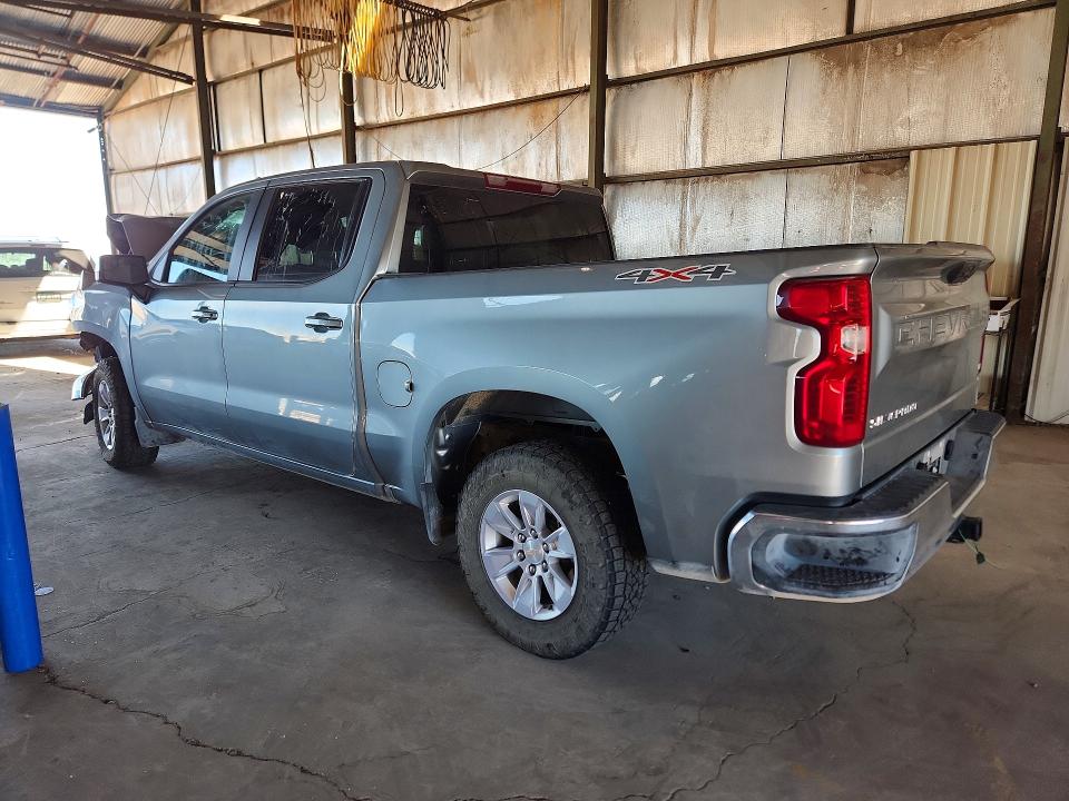 Photo 2 from auction – 2026 CHEVROLET SILVERADO with VIN 1GCUKDEDXTZ130186