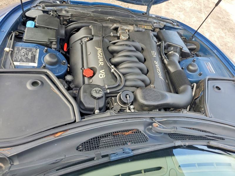 Photo 11 from auction – 1997 JAGUAR XK8 with VIN SAJGX5743VC003434