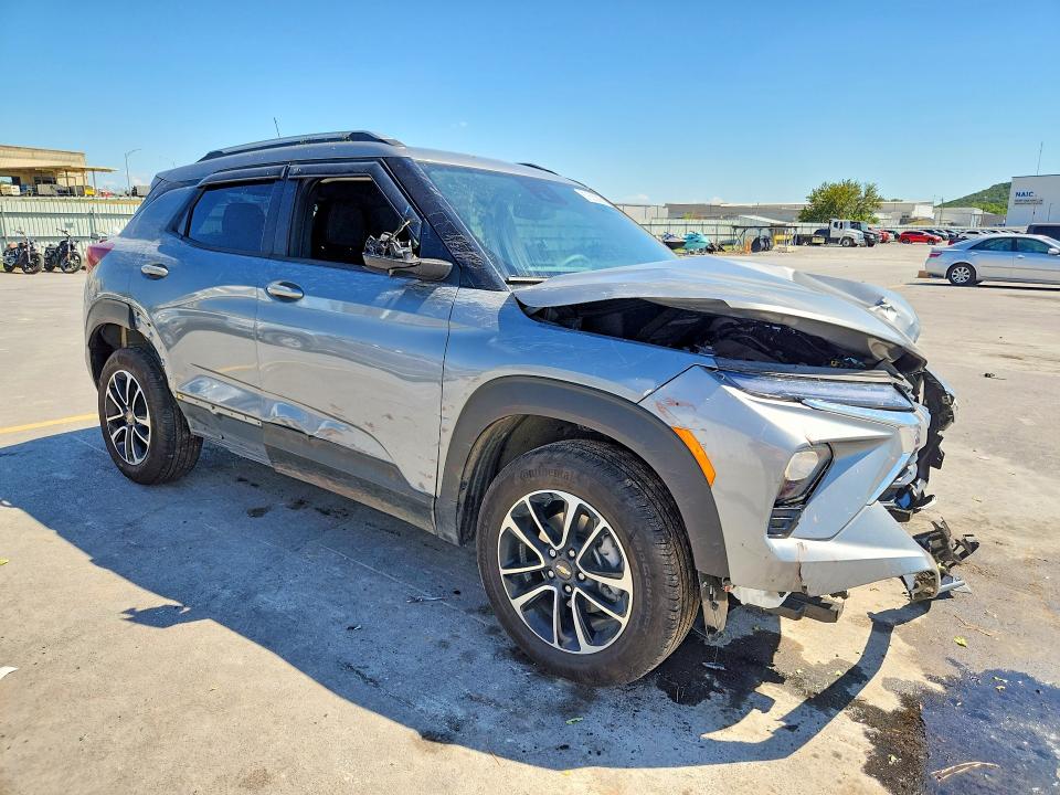Photo 4 from auction – 2026 CHEVROLET TRAILBLAZER with VIN KL79MPSLXTB066315
