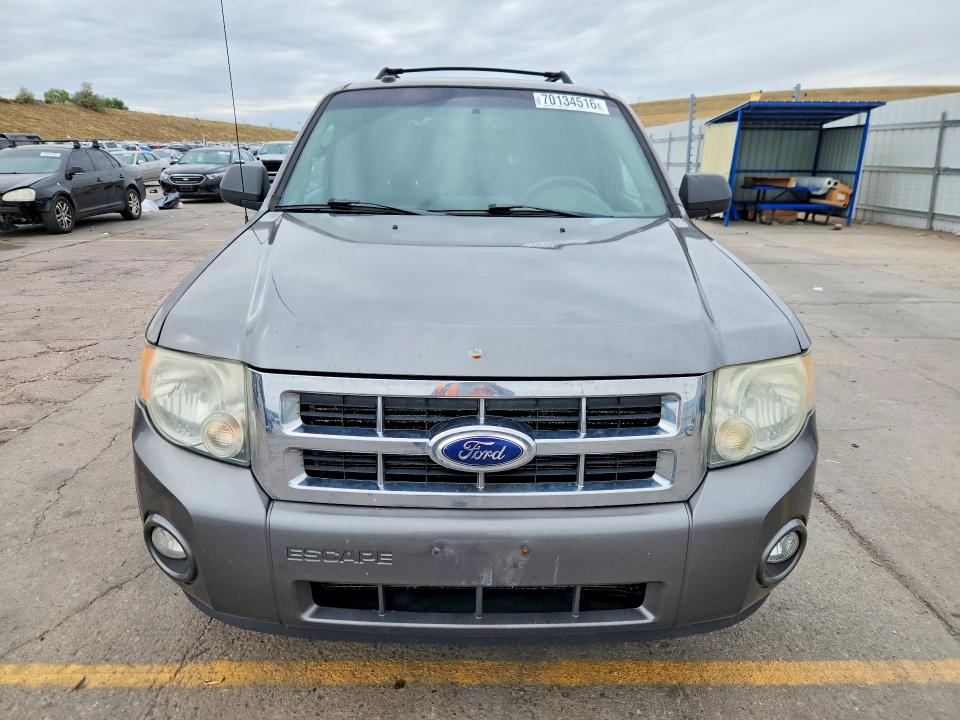 Photo 5 from auction – 2011 FORD ESCAPE with VIN 1FMCU0DG1BKC42243
