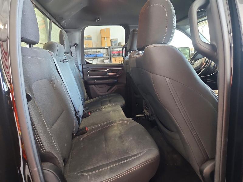 Photo 10 from auction – 2021 RAM 1500 with VIN 1C6SRFBM9MN831854