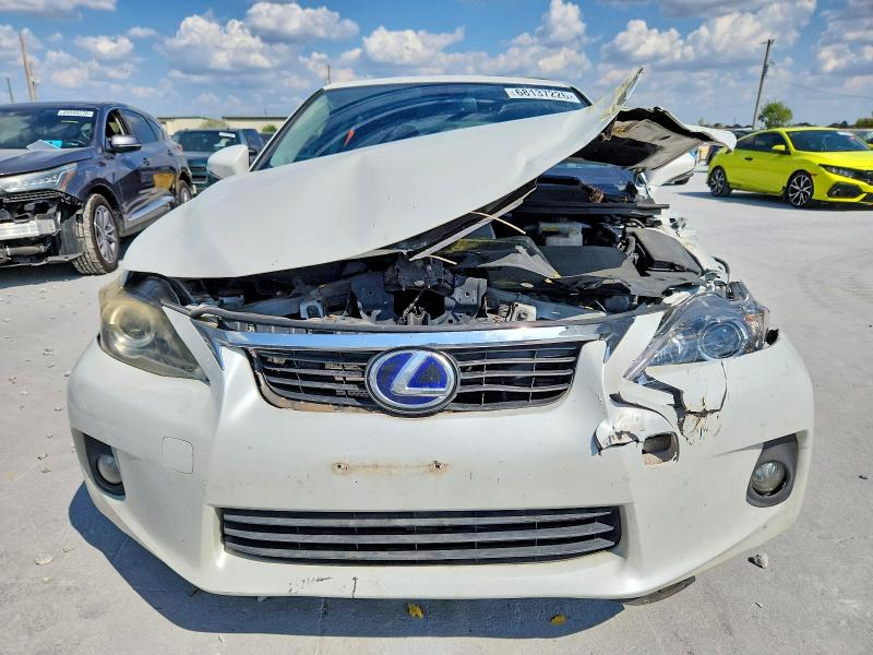 Photo 11 from auction – 2012 LEXUS CT with VIN JTHKD5BHXC2056306