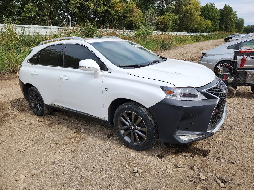 Фото 4 с аукциона – 2015 LEXUS RX 350 с VIN 2T2BK1BA1FC325829