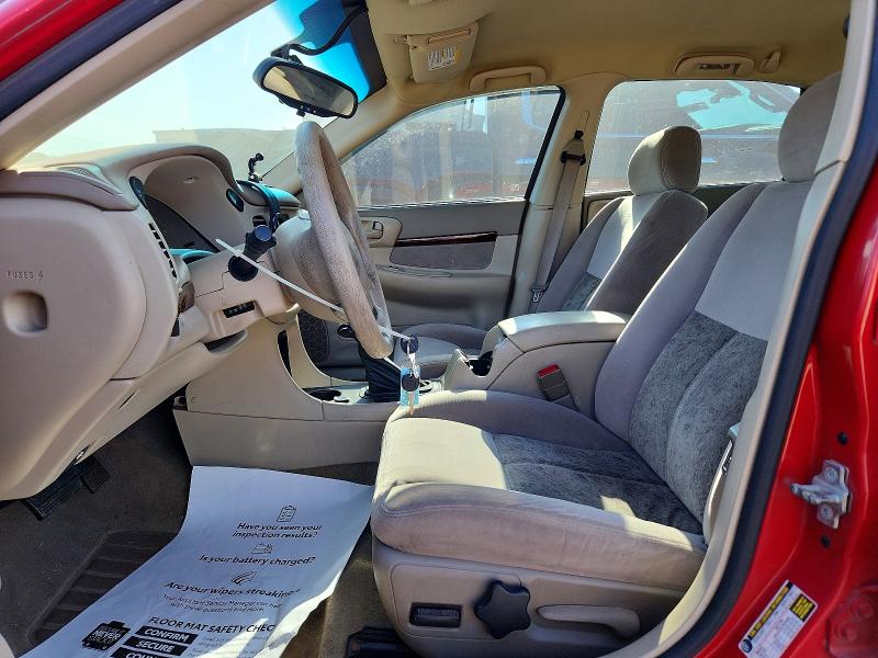 Photo 7 from auction – 2005 CHEVROLET IMPALA with VIN 2G1WF52E559129405