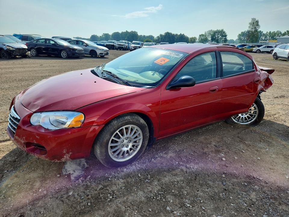 CHRYSLER SEBRING 2005 with VIN 1C3EL46X55N542234 - Photo from auction