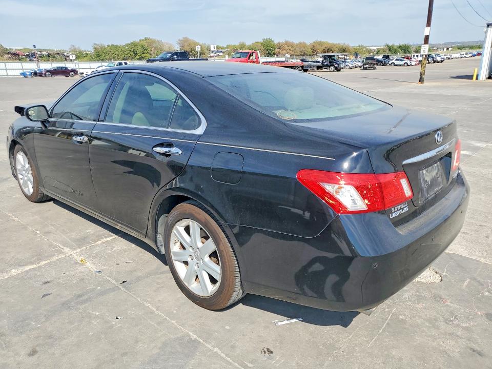 Photo 2 from auction – 2008 LEXUS ES with VIN JTHBJ46G382230051