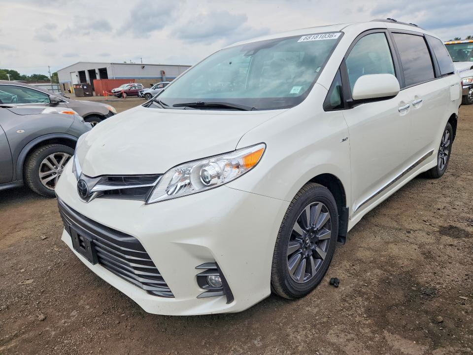 2020 TOYOTA SIENNA - Търг №68181036