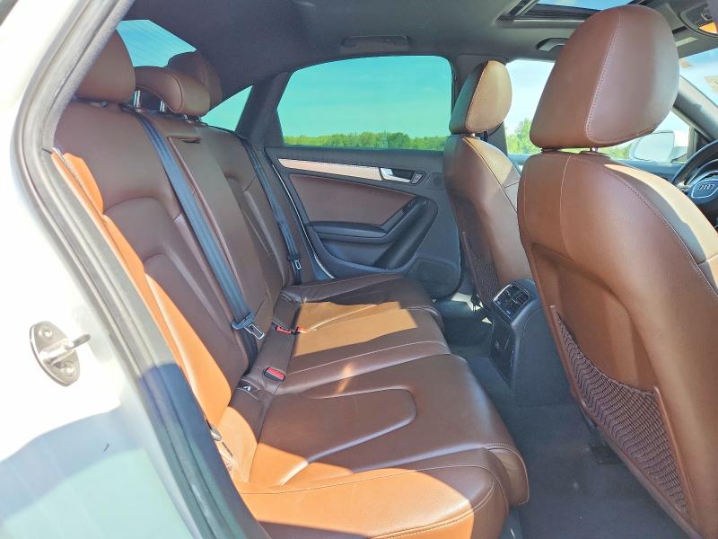 Photo 10 from auction – 2013 AUDI A4 with VIN WAUFFAFL3DN050817