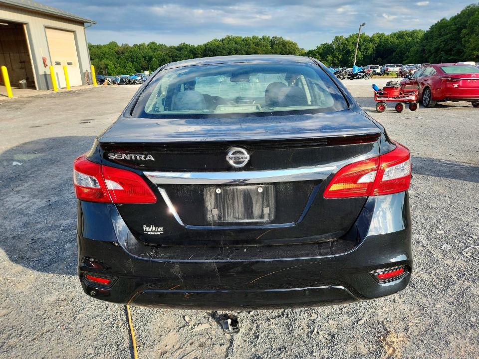 Photo 6 from auction – 2018 NISSAN SENTRA with VIN 3N1AB7AP2JY341042