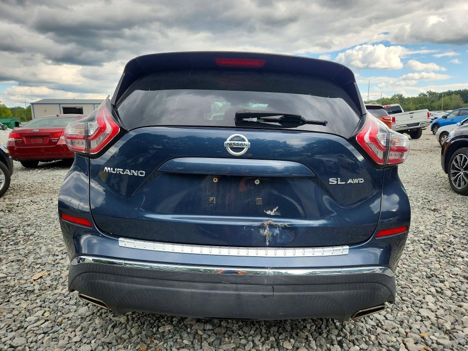Photo 6 from auction – 2015 NISSAN MURANO with VIN 5N1AZ2MH9FN229564