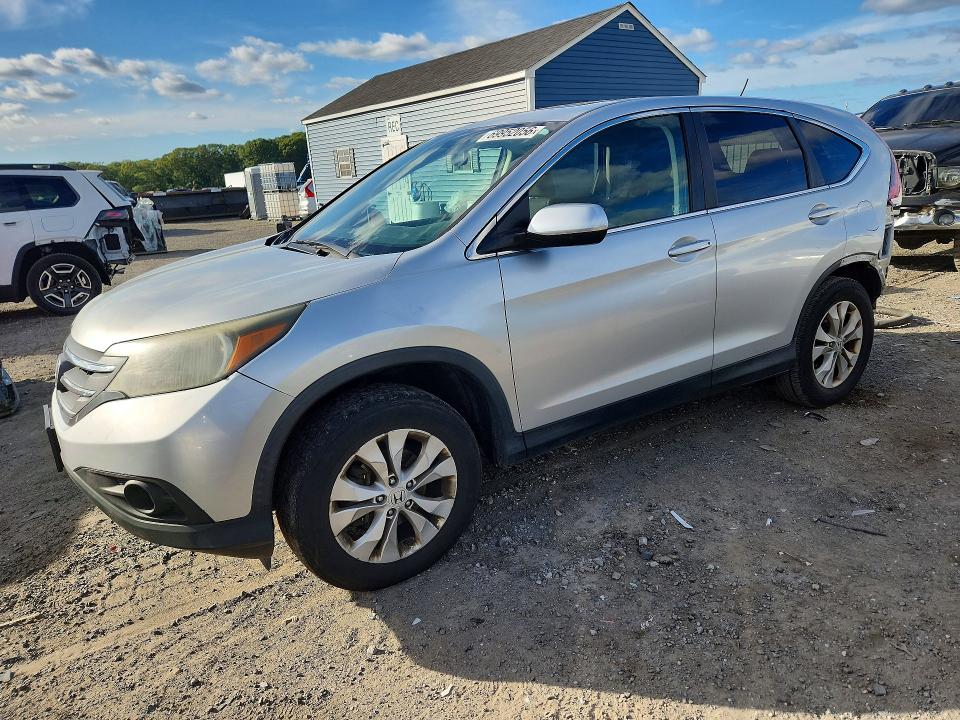 HONDA CR-V 2012 with VIN 2HKRM4H51CH633844 - Photo from auction