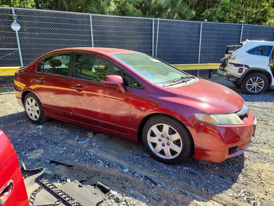 Photo 4 from auction – 2010 HONDA CIVIC with VIN 2HGFA1F5XAH532239