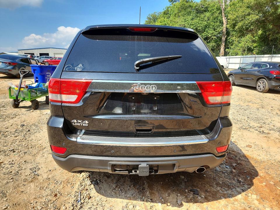 Снимка 6 от търг – 2011 JEEP GRAND CHEROKEE с VIN 1J4RR5GG7BC612575