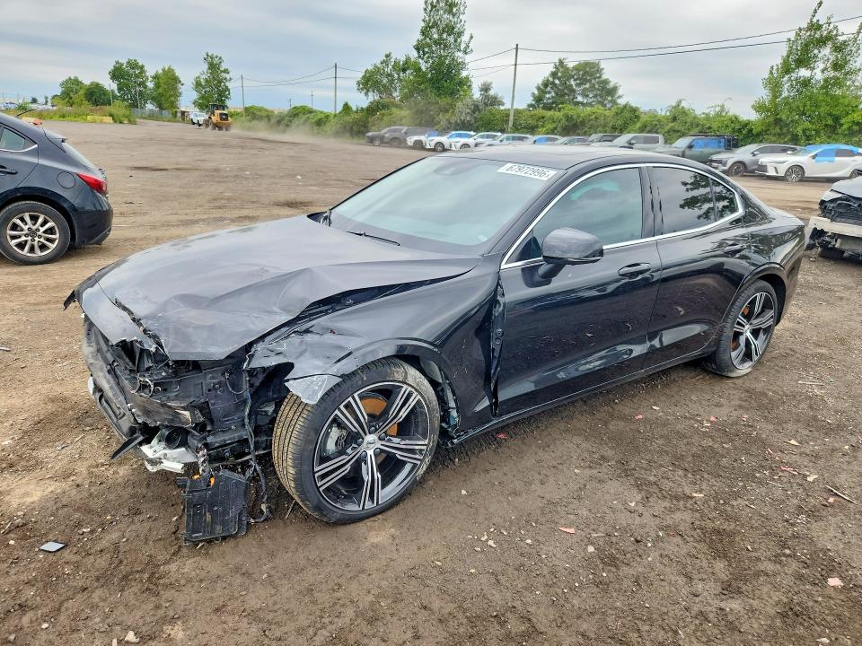 VOLVO S60 2022 مع رقم تعريف المركبة 7JRL12TL2NG186927 - صورة من المزاد