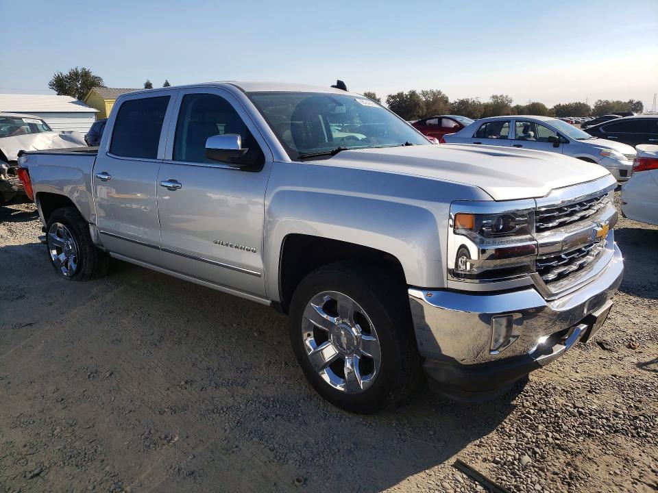 Photo 4 from auction – 2017 CHEVROLET SILVERADO with VIN 3GCUKSEC3HG138794