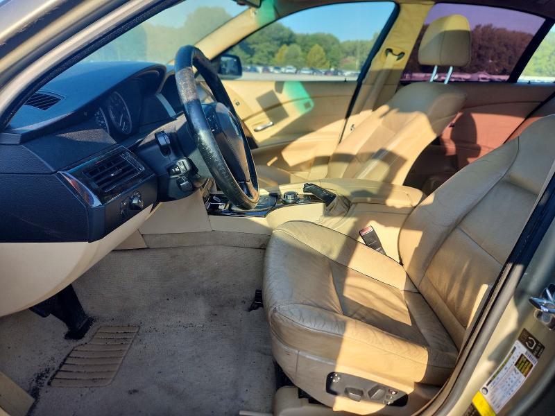 Foto 7 de la subasta – 2006 BMW 525 con VIN WBANF33536CS38412