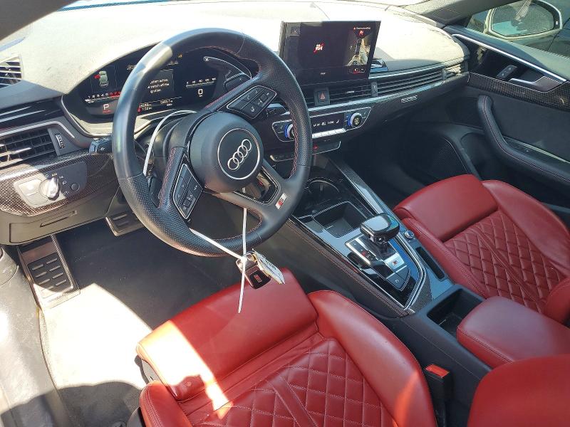 Photo 8 from auction – 2022 AUDI S5 with VIN WAUC4CF53NA035698
