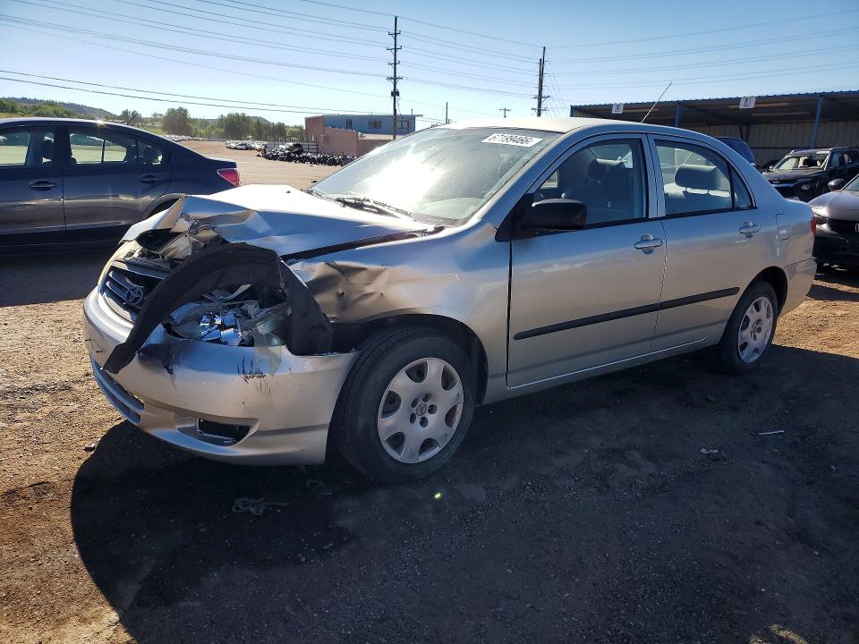 TOYOTA COROLLA 2004 с VIN JTDBR32EX42032523 - Снимка от търг