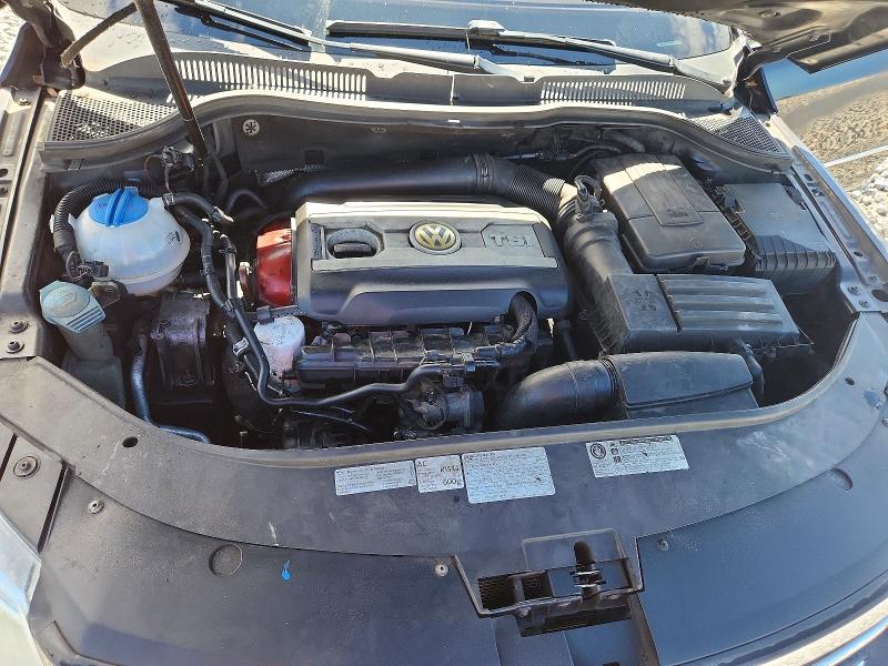 Photo 11 from auction – 2012 VOLKSWAGEN CC with VIN WVWHP7AN8CE505518