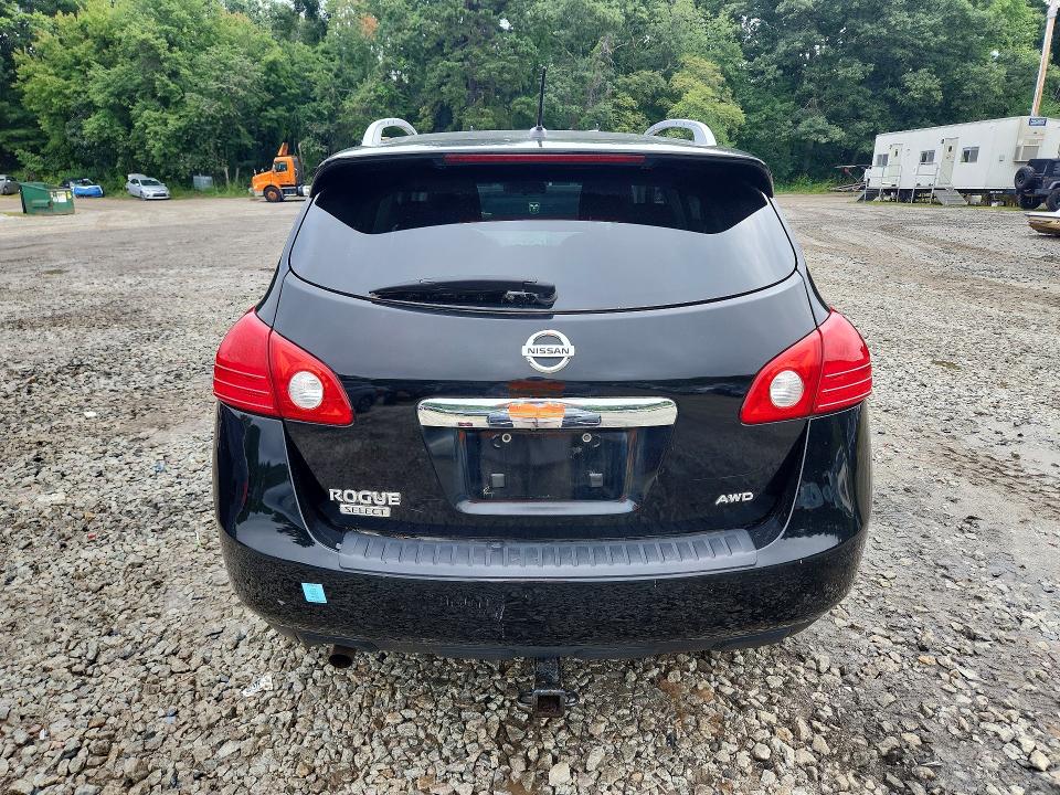 Photo 6 from auction – 2015 NISSAN ROGUE SELECT with VIN JN8AS5MV1FW258622