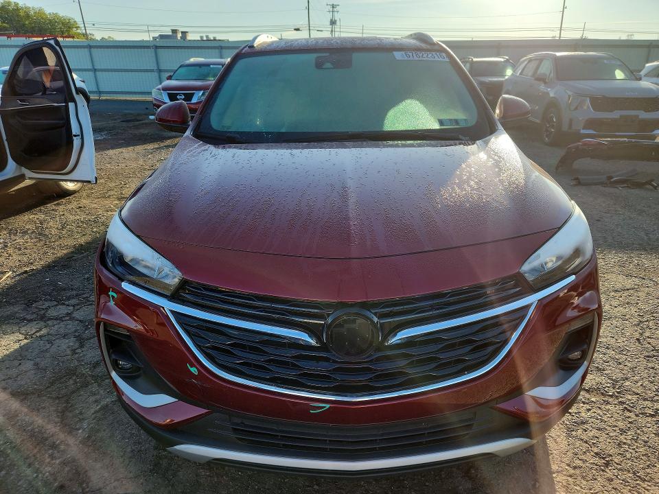 Photo 5 from auction – 2022 BUICK ENCORE GX with VIN KL4MMESL9NB089597