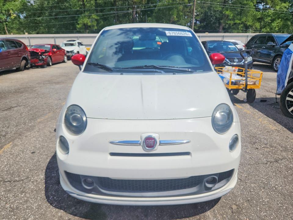 Photo 5 from auction – 2013 FIAT 500 with VIN 3C3CFFHH8DT594455