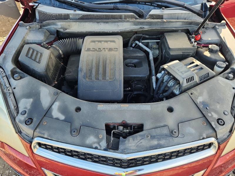 Photo 12 from auction – 2010 CHEVROLET EQUINOX with VIN 2CNALBEW2A6233001