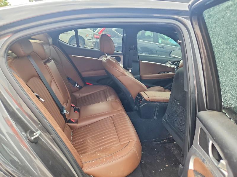 Photo 10 from auction – 2021 GENESIS G70 with VIN KMTG64LAXMU079895