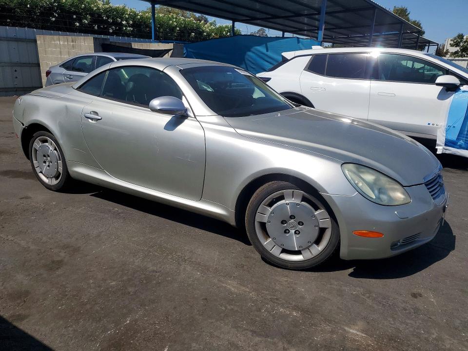 Photo 4 from auction – 2003 LEXUS SC with VIN JTHFN48Y330042856