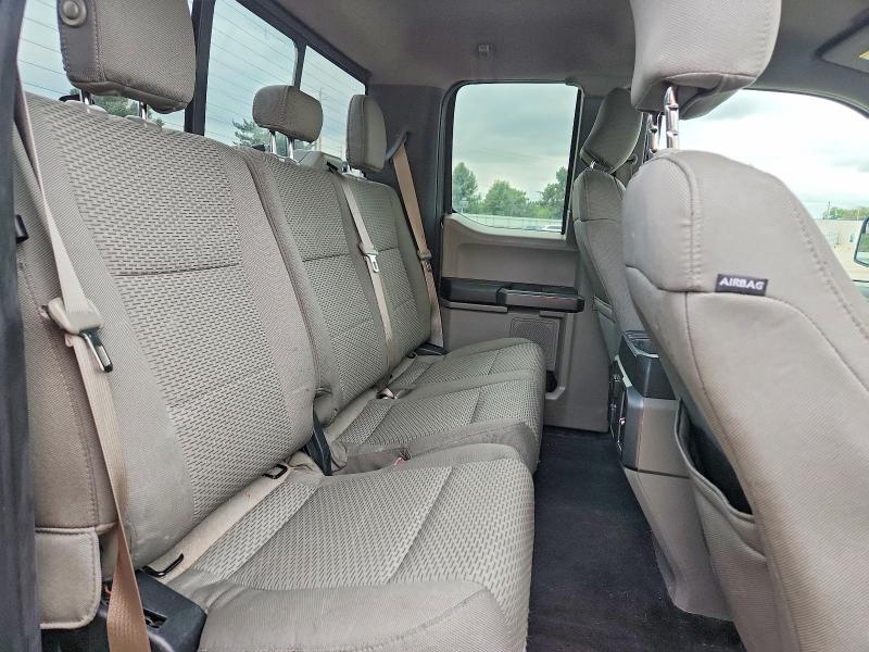 Photo 10 from auction – 2016 FORD F150 with VIN 1FTFX1EF5GFD58131