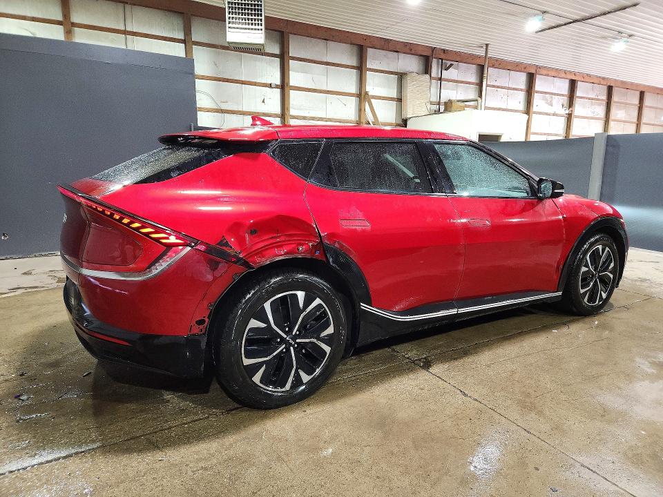 Photo 3 from auction – 2023 KIA EV6 with VIN KNDC34LA9P5612257