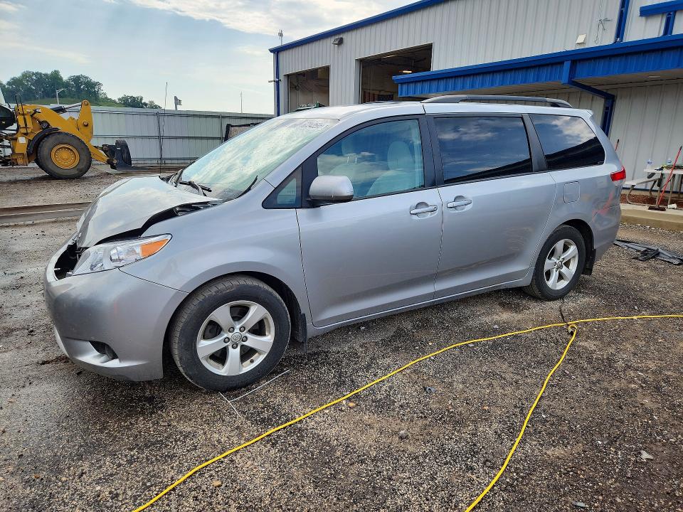 TOYOTA SIENNA 2014 with VIN 5TDKK3DC1ES505851 - Photo from auction