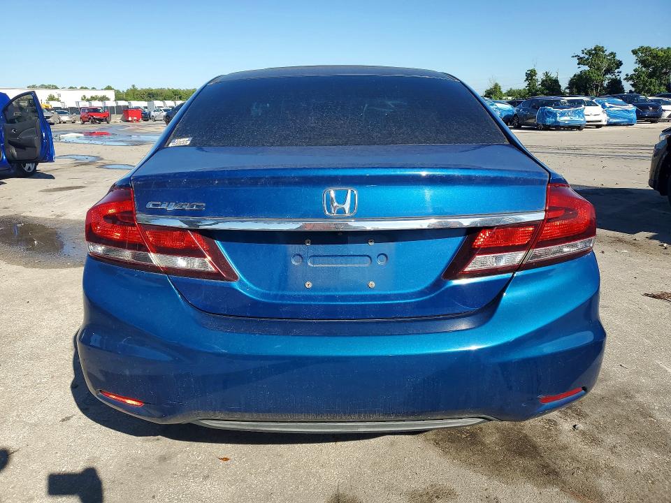 Photo 6 from auction – 2014 HONDA CIVIC with VIN 19XFB2F87EE058618
