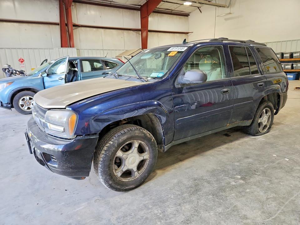 2007 CHEVROLET TRAILBLAZER - Търг №68191046