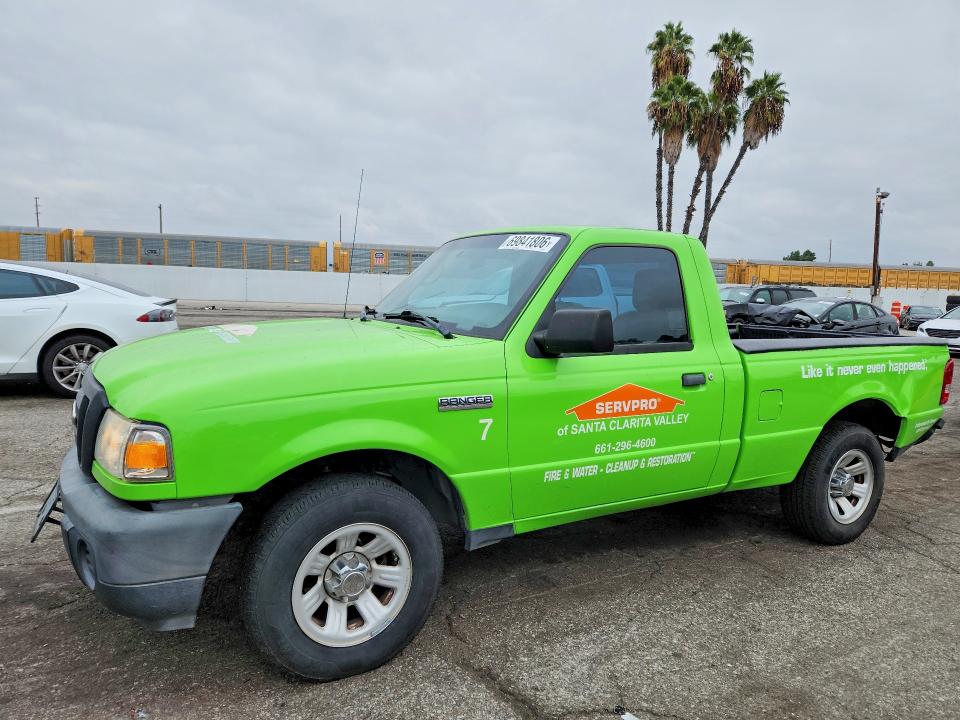 Photo 1 from auction – 2011 FORD RANGER with VIN 1FTKR1AD9BPB02168