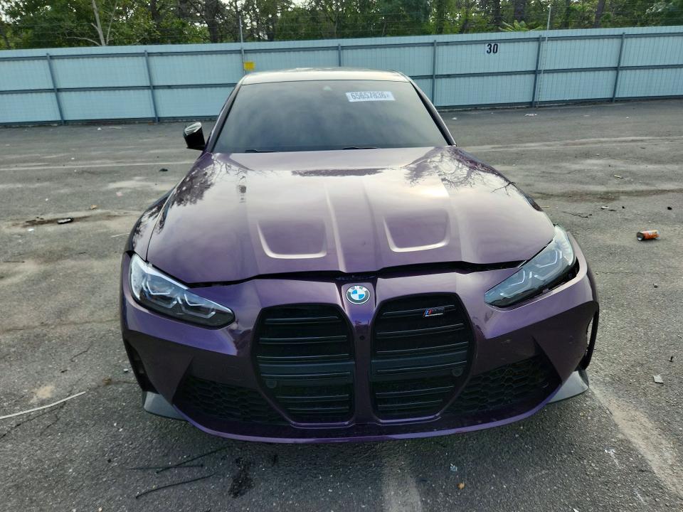 Foto 5 de la subasta – 2024 BMW M3 con VIN WBS43AY00RFT23941