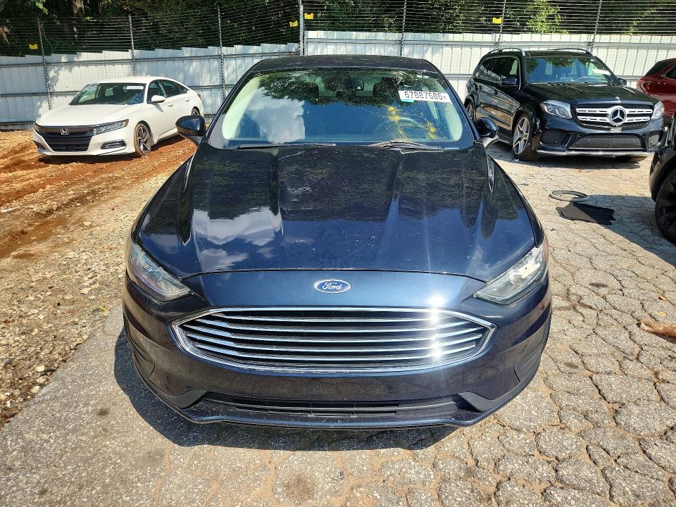 Photo 5 from auction – 2020 FORD FUSION with VIN 3FA6P0HD8LR140515