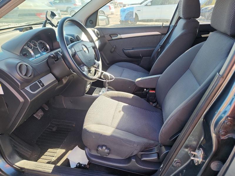 Фото 7 с аукциона – 2010 CHEVROLET AVEO с VIN KL1TD5DEXAB098651
