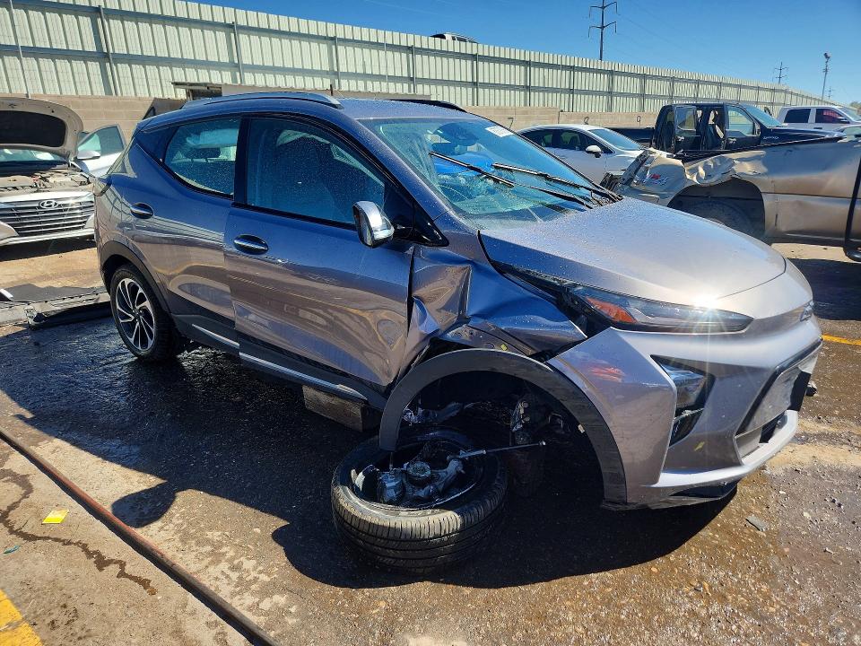 Photo 4 from auction – 2023 CHEVROLET BOLT EUV with VIN 1G1FZ6S02P4159548