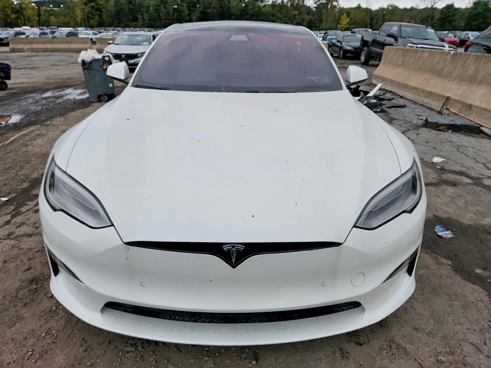 صورة رقم 5 من المزاد - 2021 TESLA MODEL S مع VIN 5YJSA1E67MF456948