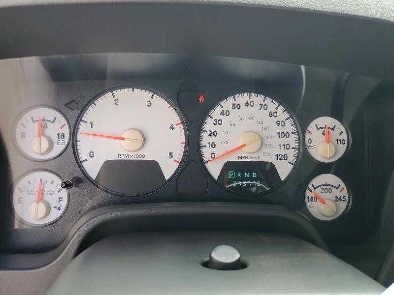 Photo 9 from auction – 2008 DODGE RAM 2500 with VIN 3D7KS28A38G248333