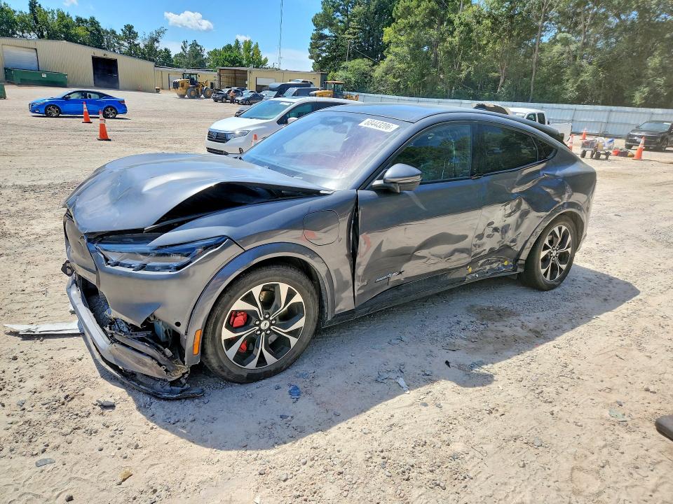 Photo 1 from auction – 2021 FORD MUSTANG MACH-E with VIN 3FMTK3SU5MMA02916
