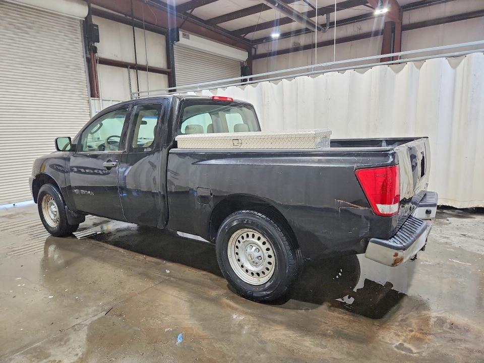 Photo 2 from auction – 2008 NISSAN TITAN with VIN 1N6BA06A78N360660