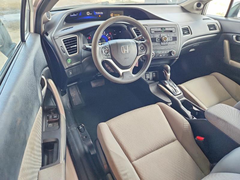 Photo 8 from auction – 2015 HONDA CIVIC with VIN 2HGFG3B57FH524851