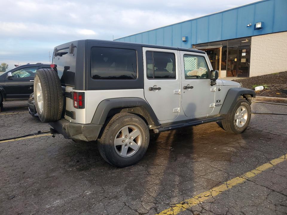 Снимка 3 от търг – 2008 JEEP WRANGLER UNLIMITED с VIN 1J4GA39198L528827