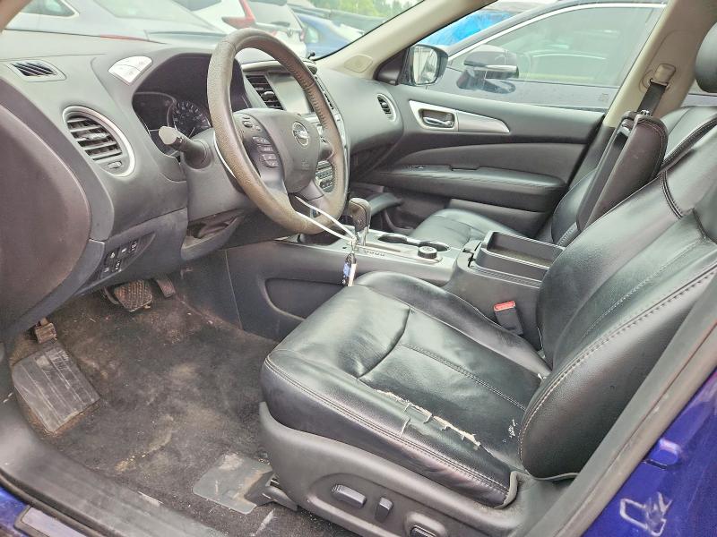 Zdjęcie 7 z aukcji – 2017 NISSAN PATHFINDER z VIN 5N1DR2MM3HC656229