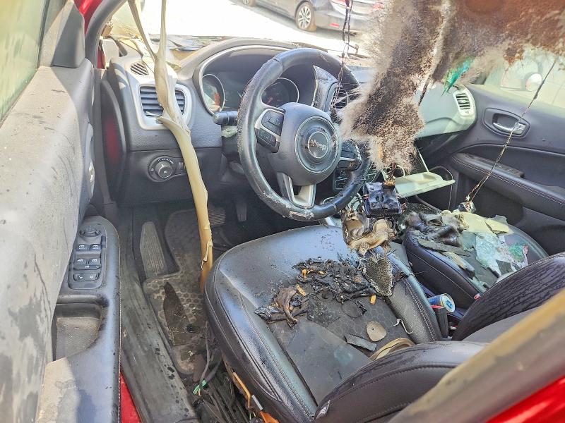 Photo 8 from auction – 2018 JEEP COMPASS with VIN 3C4NJDBB0JT254658